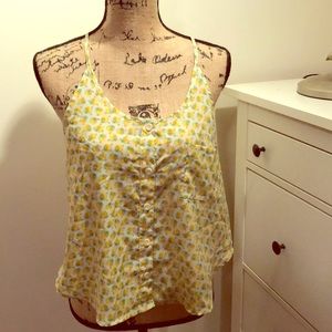 Tank top peaches Forever 21 Exclusive Medium